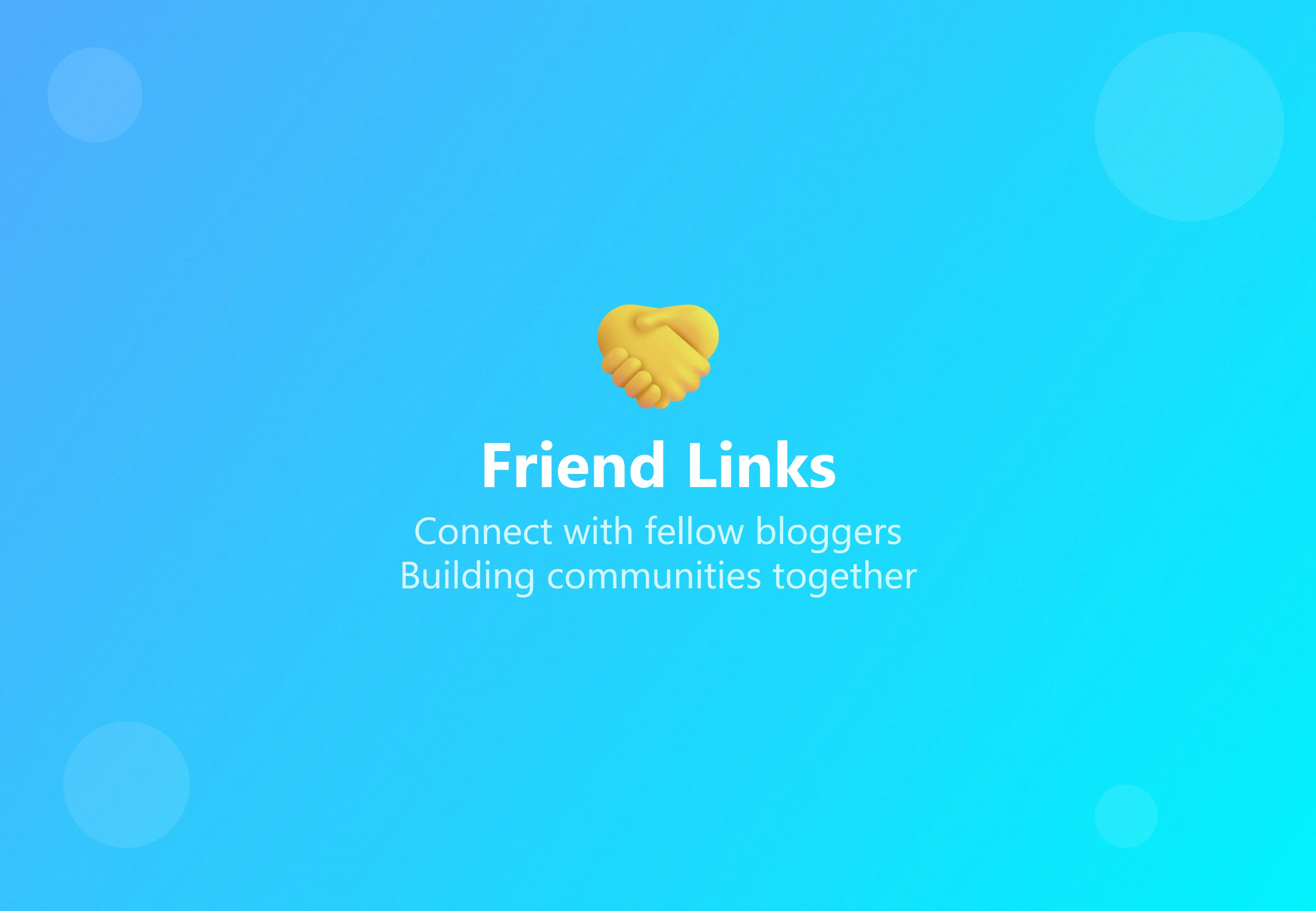 Friend Links